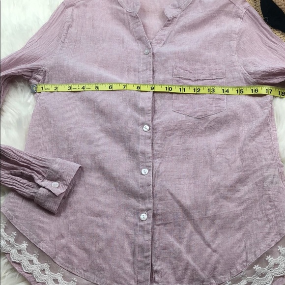 Eden & Olivia Light Pink Shirts - Picture 3 of 5